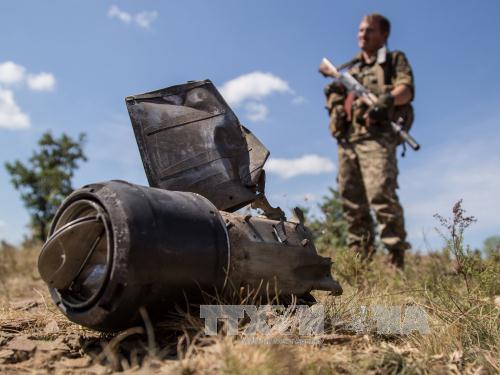 Lãnh đạo Mỹ, Ukraine điện đàm về tình hình Donbass ảnh 1